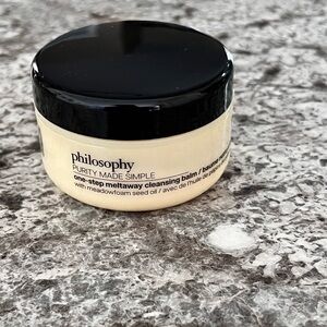 Philosophy Cleansing Balm NWT